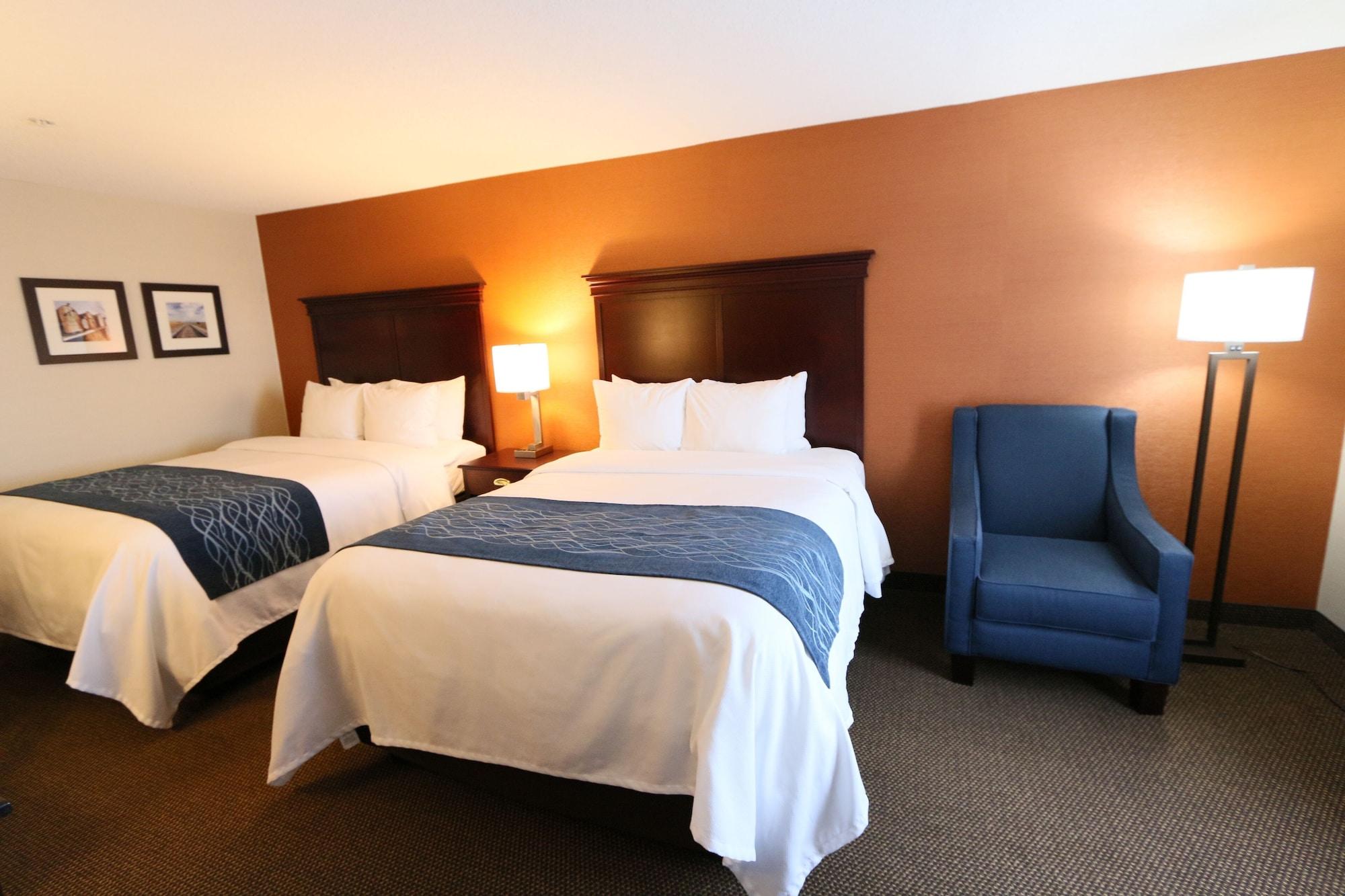Comfort Inn & Suites Hutchinson Eksteriør billede