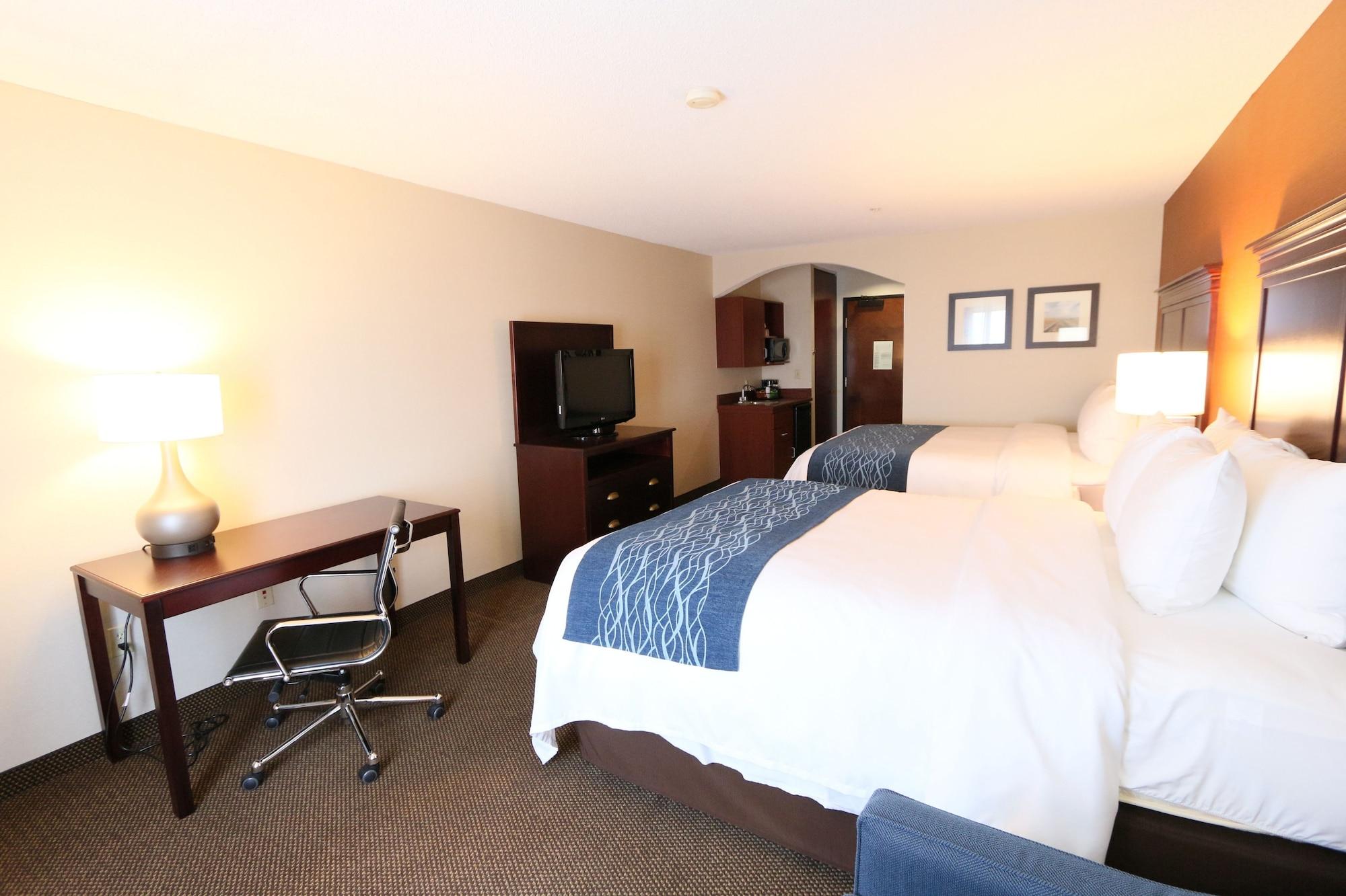 Comfort Inn & Suites Hutchinson Eksteriør billede