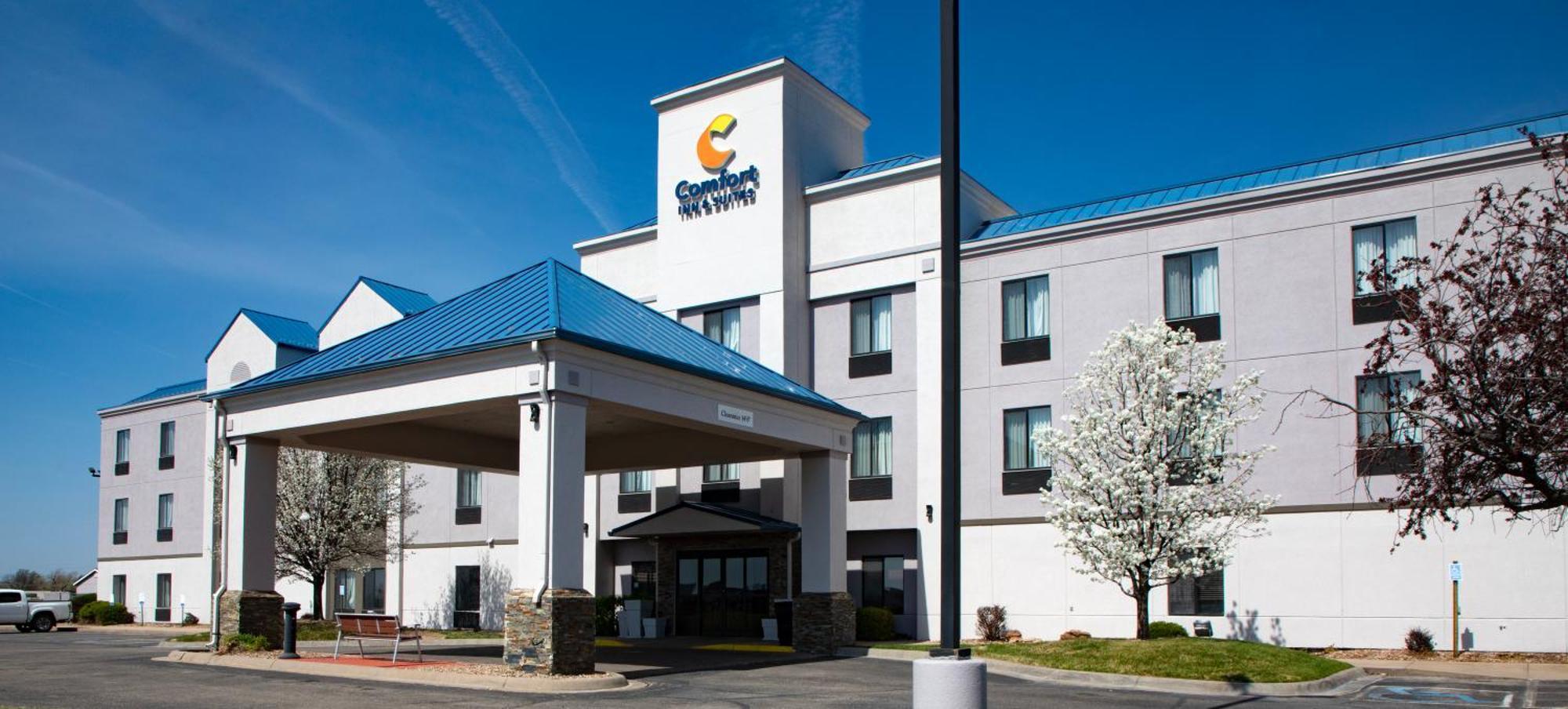 Comfort Inn & Suites Hutchinson Eksteriør billede