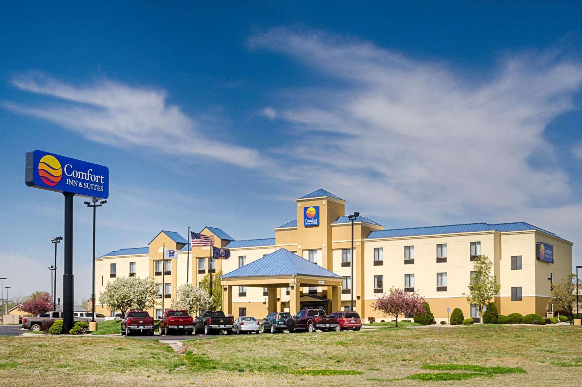 Comfort Inn & Suites Hutchinson Eksteriør billede
